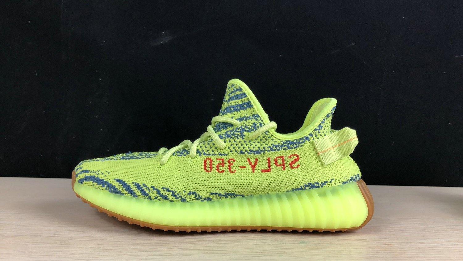 Adidas Yeezy 350 V2 Boost Semi Frozen Yellow