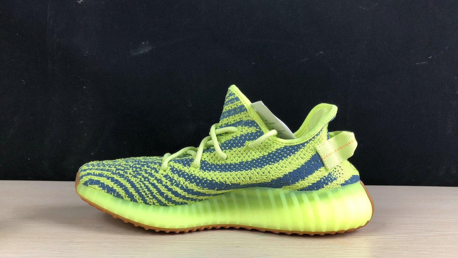 Adidas Yeezy 350 V2 Boost Semi Frozen Yellow