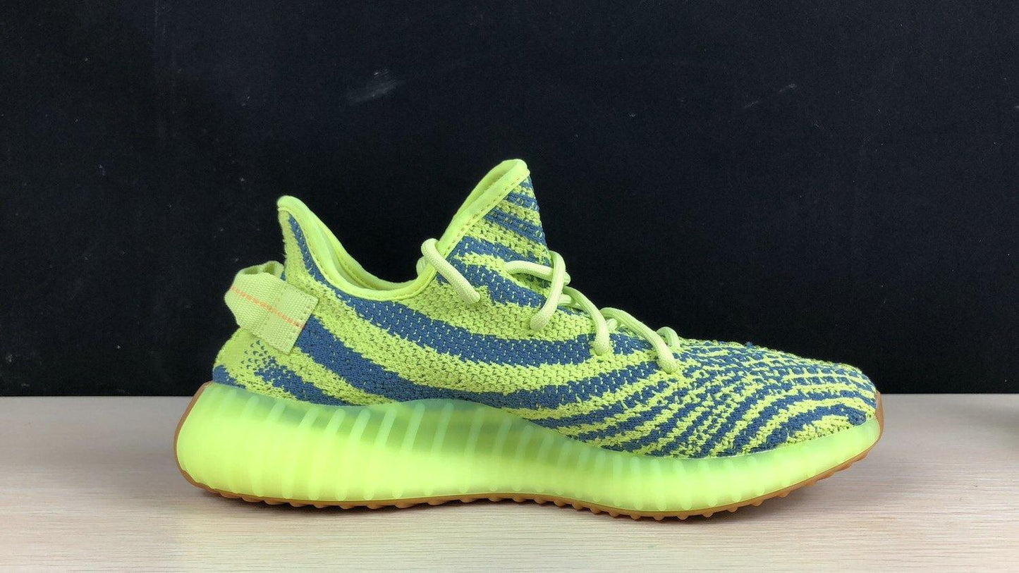 Adidas Yeezy 350 V2 Boost Semi Frozen Yellow