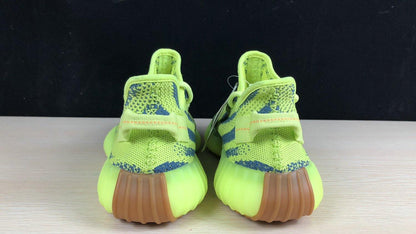 Adidas Yeezy 350 V2 Boost Semi Frozen Yellow