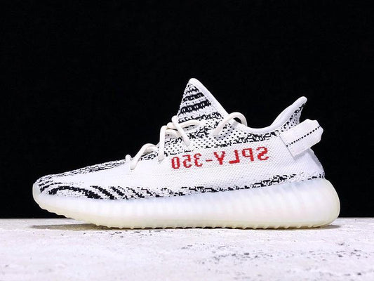 Adidas Yeezy 350V2 “Zebra” Real Boost Basf